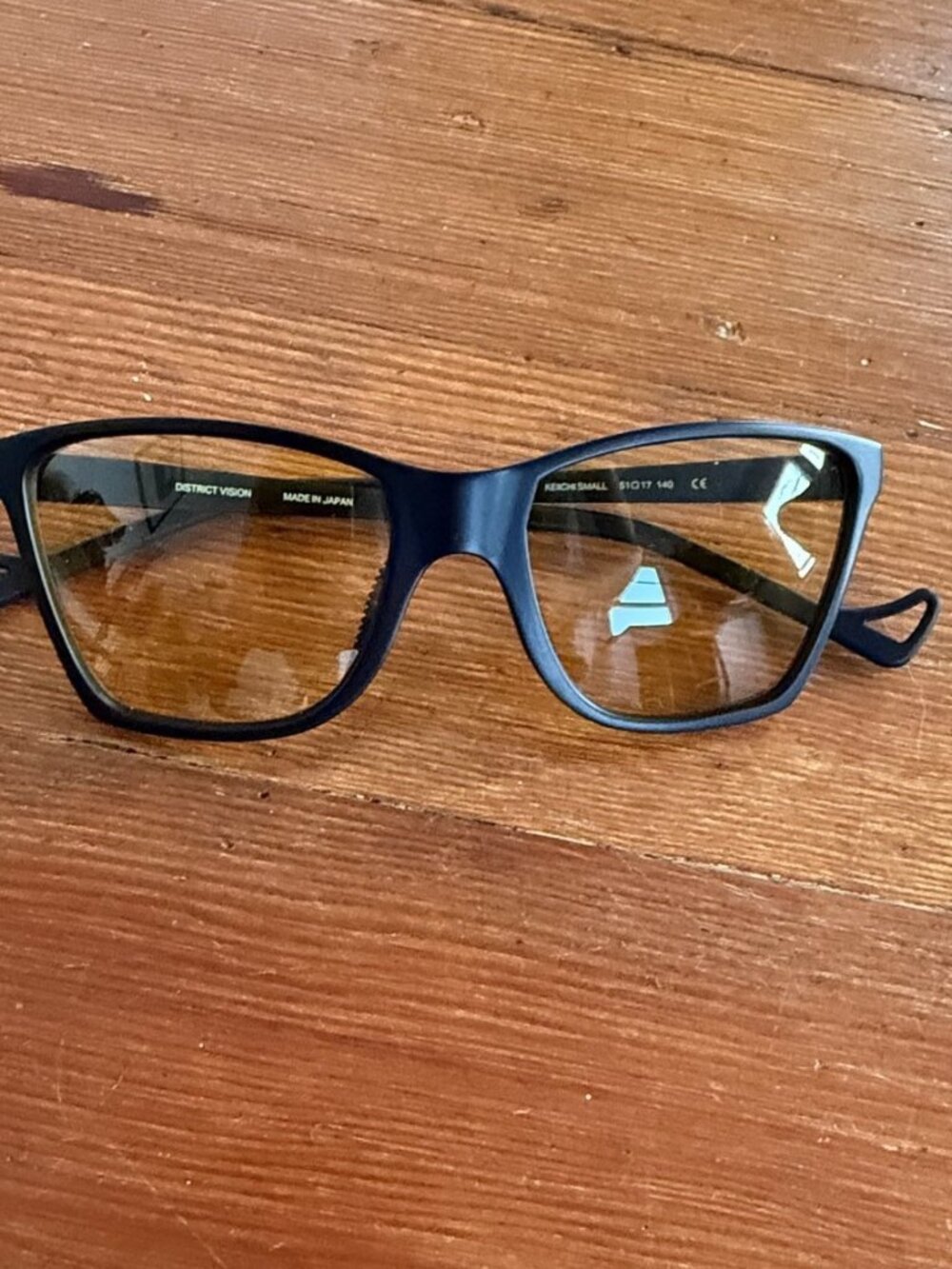 District Vision Keiichi Performance Running Glasses Black - Picture 1 of 7